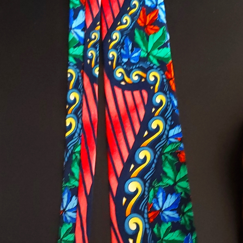Rush Limbaugh "No Boundaries Collection" Tie - image 1